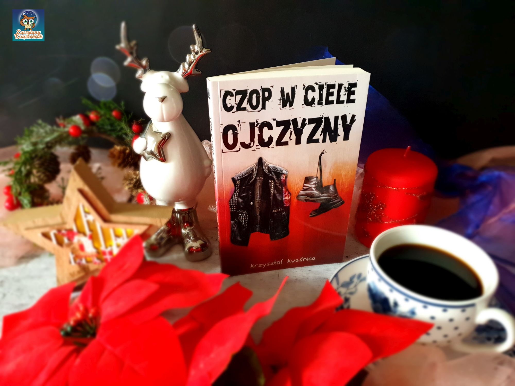 czop w ciele ojczyzny, Krzysztof Kwaśnica, zaczytanyksiazkoholik.pl