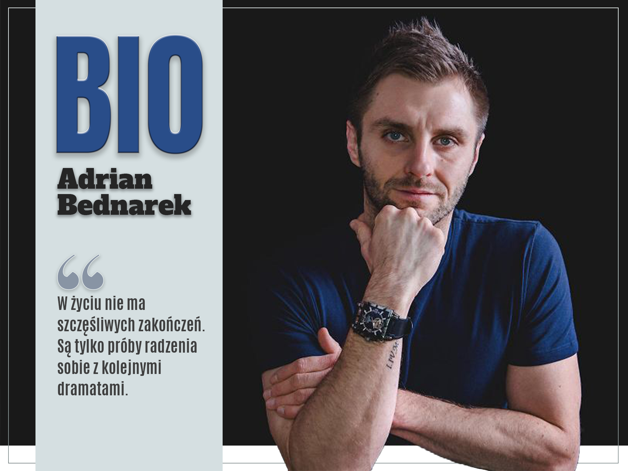 Adrian Bednarek, zaczytanyksiazkoholik.pl