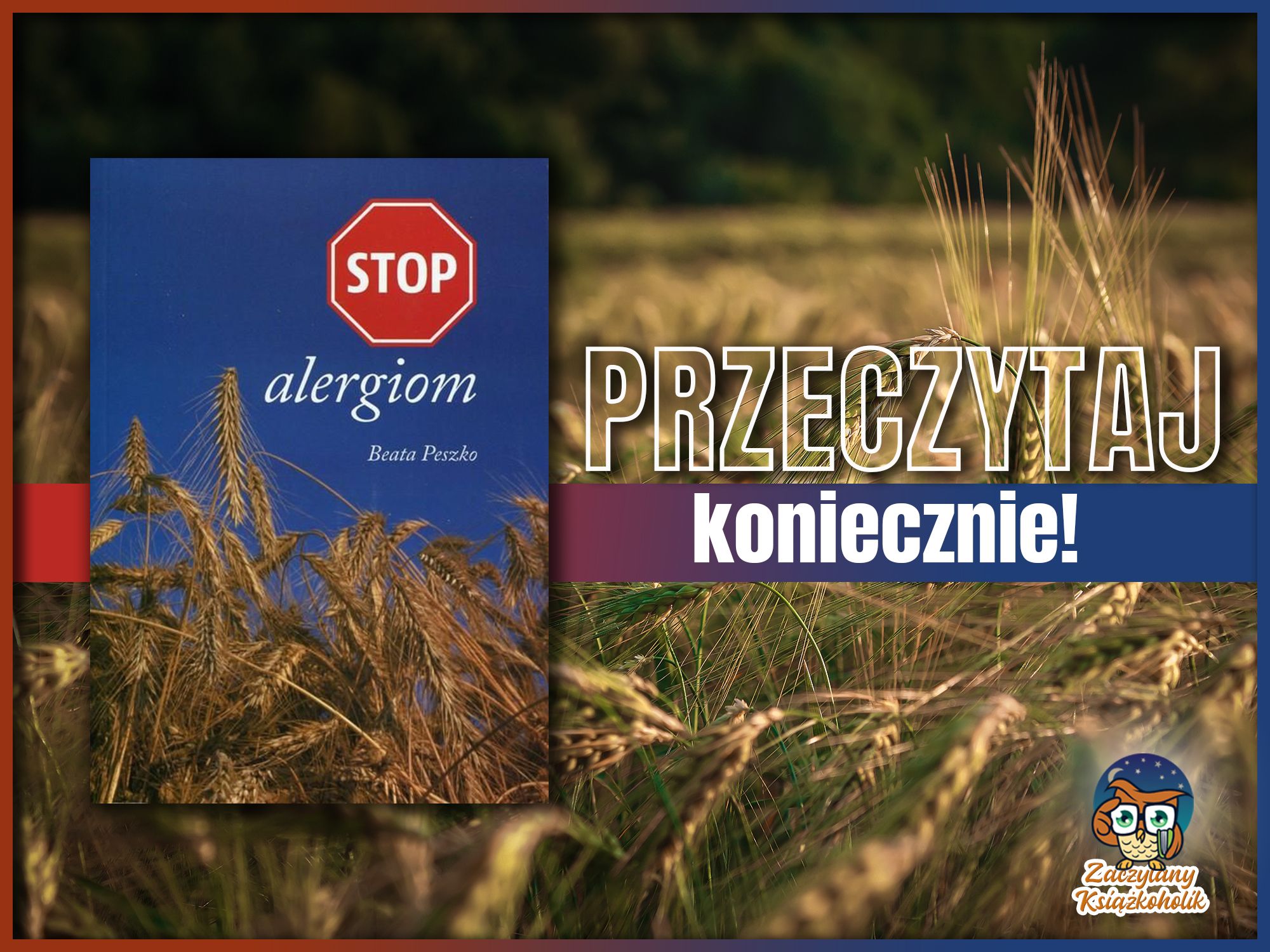 Stop alergiom, Beata Peszko, zaczytanyksiazkoholik.pl