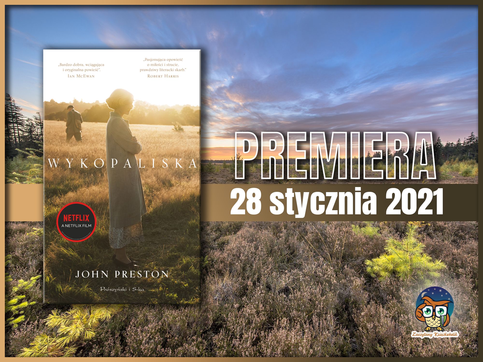 John Preston, "Wykopaliska", zaczytanyksiazkoholik.pl