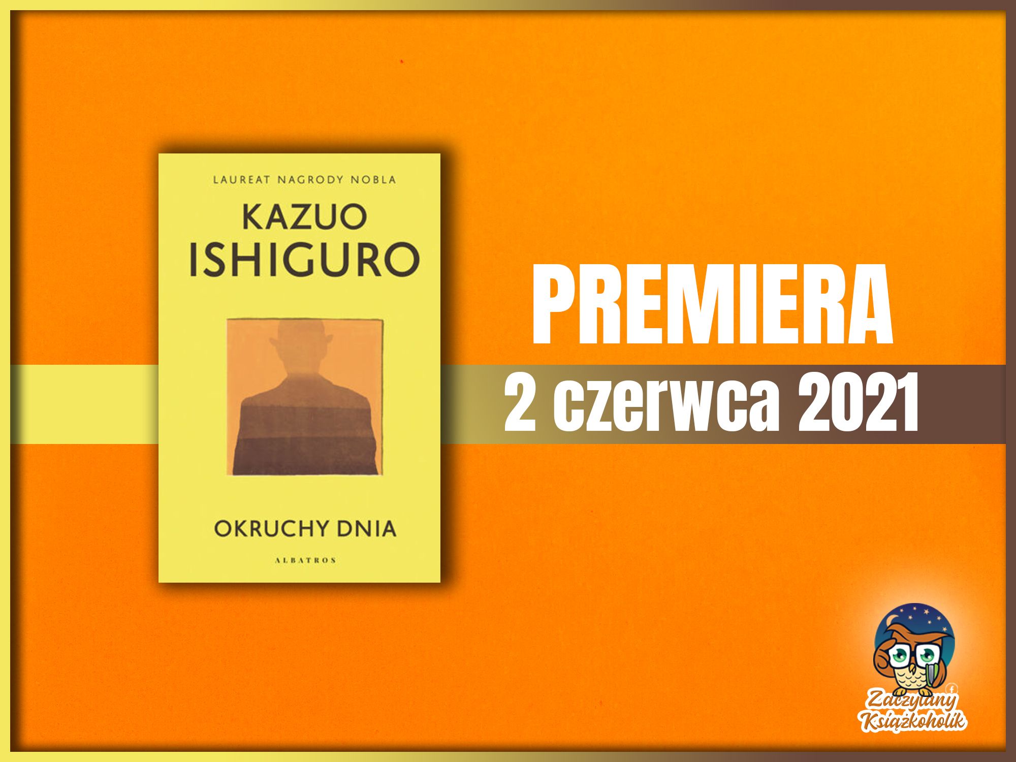 Okruchy dnia, Kazuo Ishiguro, zaczytanyksiazkoholik.pl