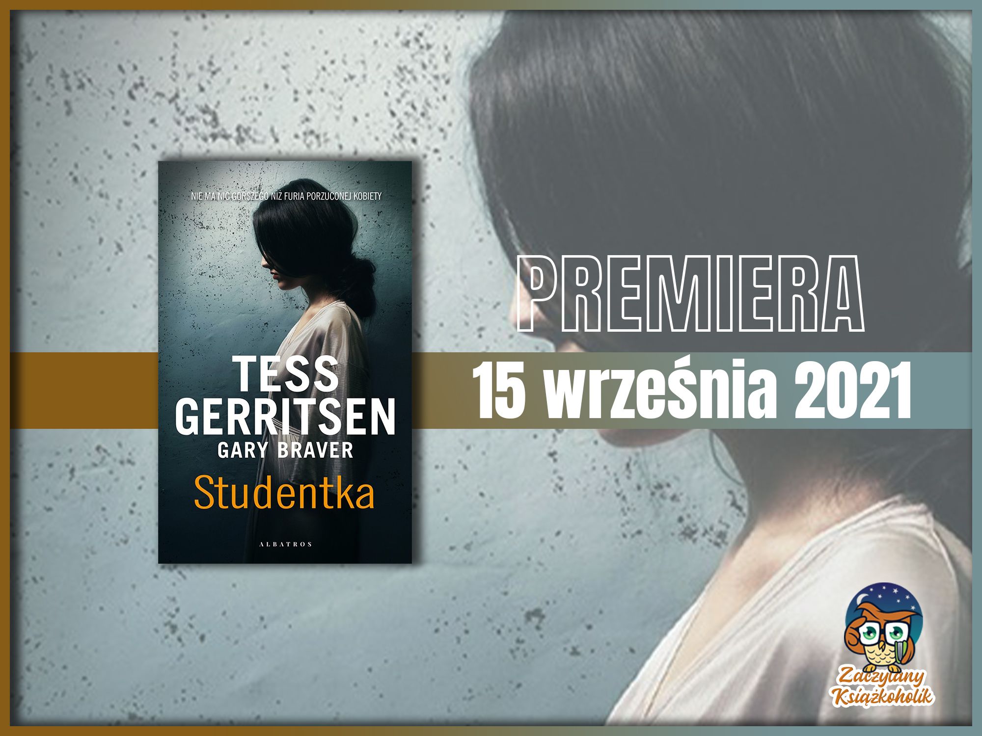Studentka, Tess Gerristen Gary Braver, zaczytanyksiazkoholik.pl