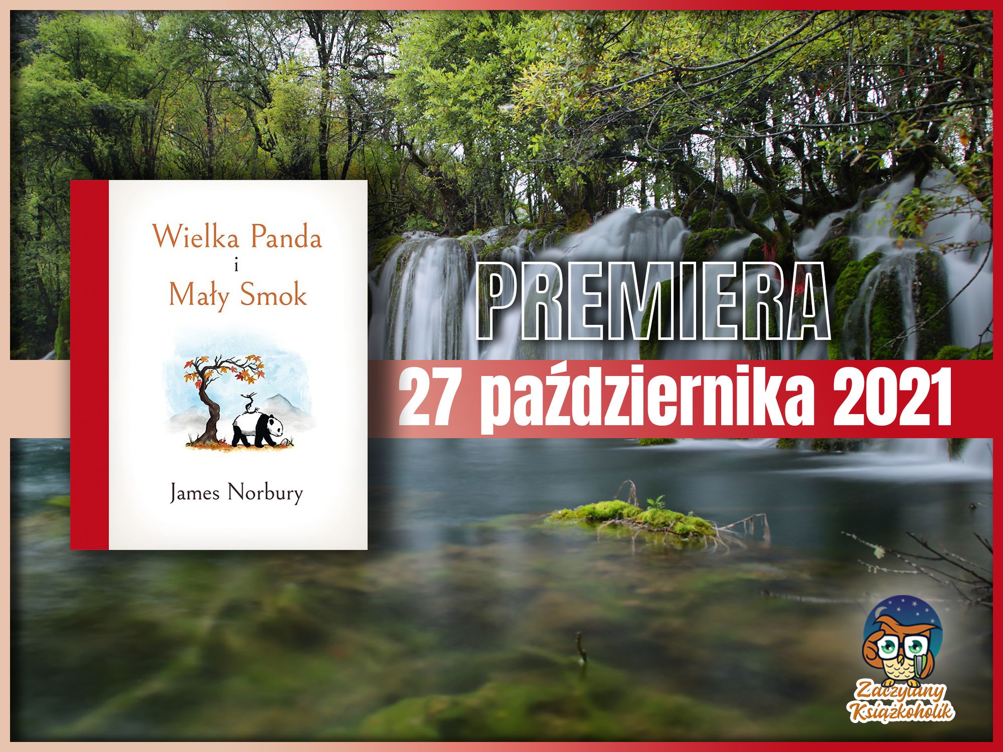 Wielka Panda i Mały Smok, James Norbury, zaczytanyksiazkoholik.pl