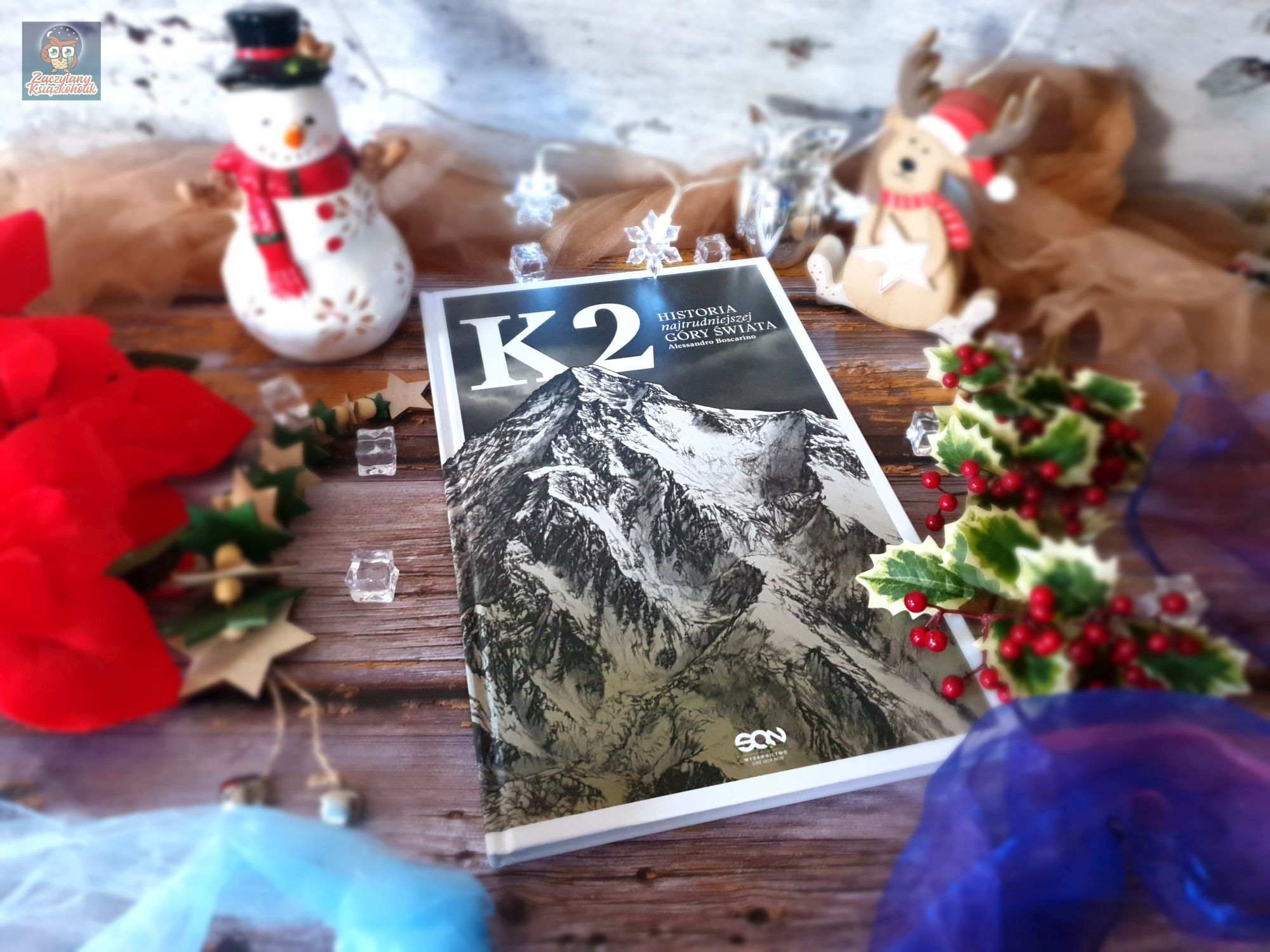 Alessandro Boscarino , K2. Historia najtrudniejszej góry świata, zaczytanyksiazkoholik.pl