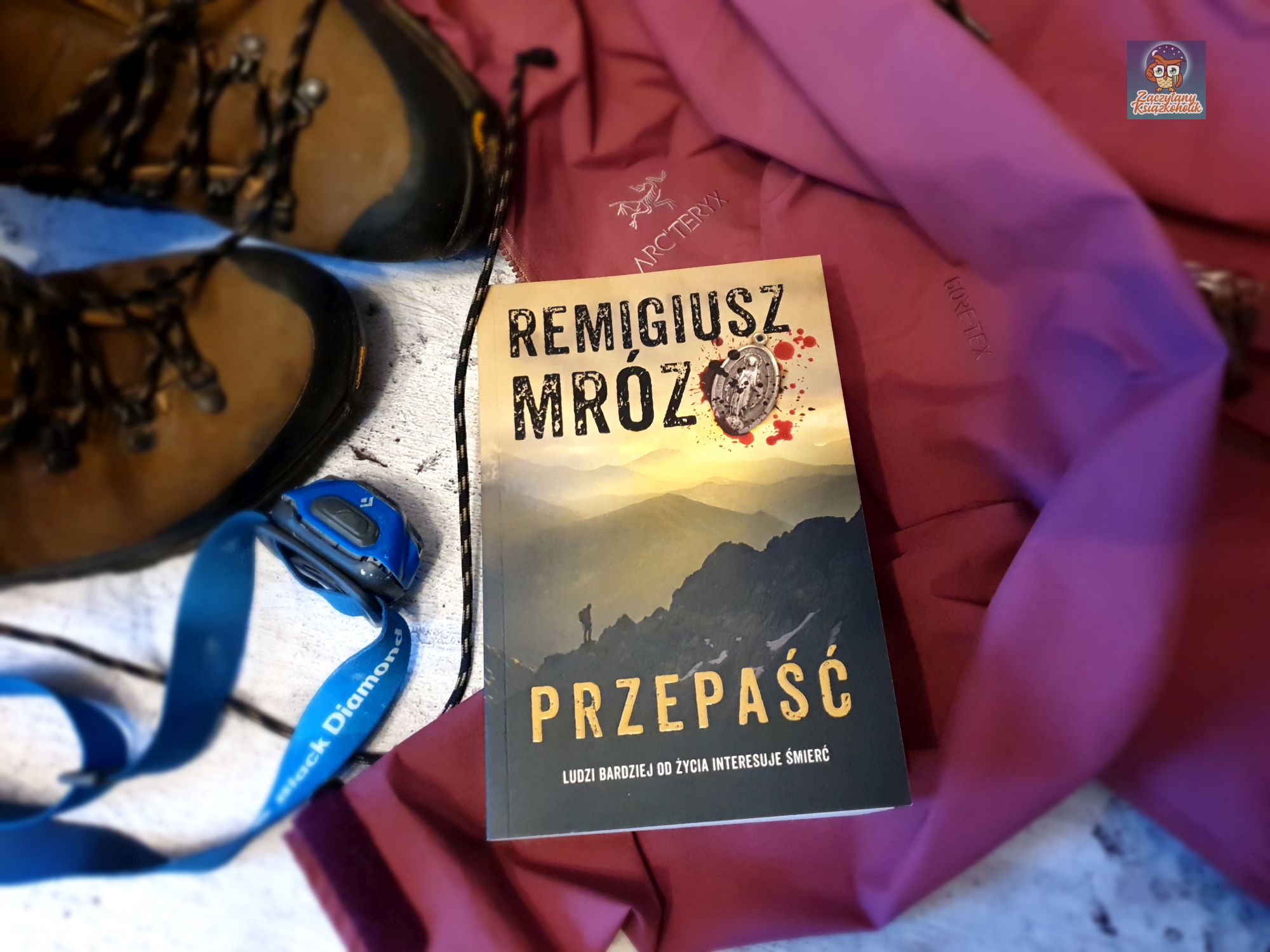 Remigiusz Mróz, Przepaść, zaczytanyksiazkoholik.pl