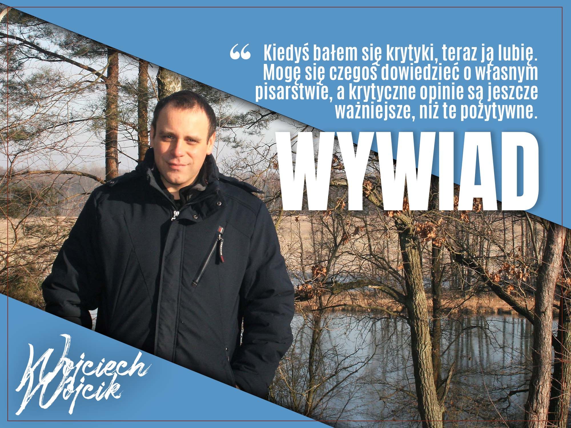 Wojciech Wójcik, zaczytanyksiazkoholik.pl