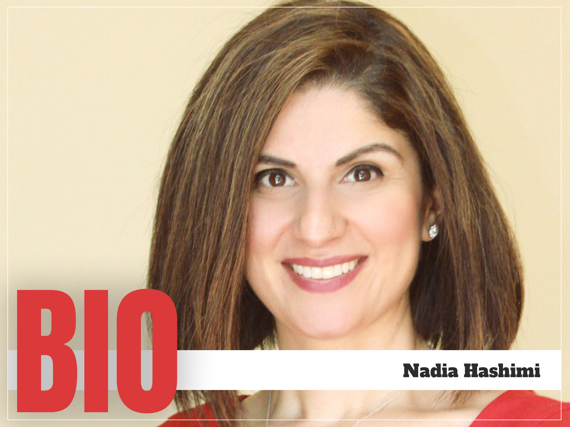 Nadia Hashimi