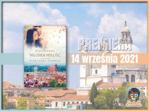 Il professore. Włoska miłość, Weronika Tomala, zaczytanyksiazkoholik.pl