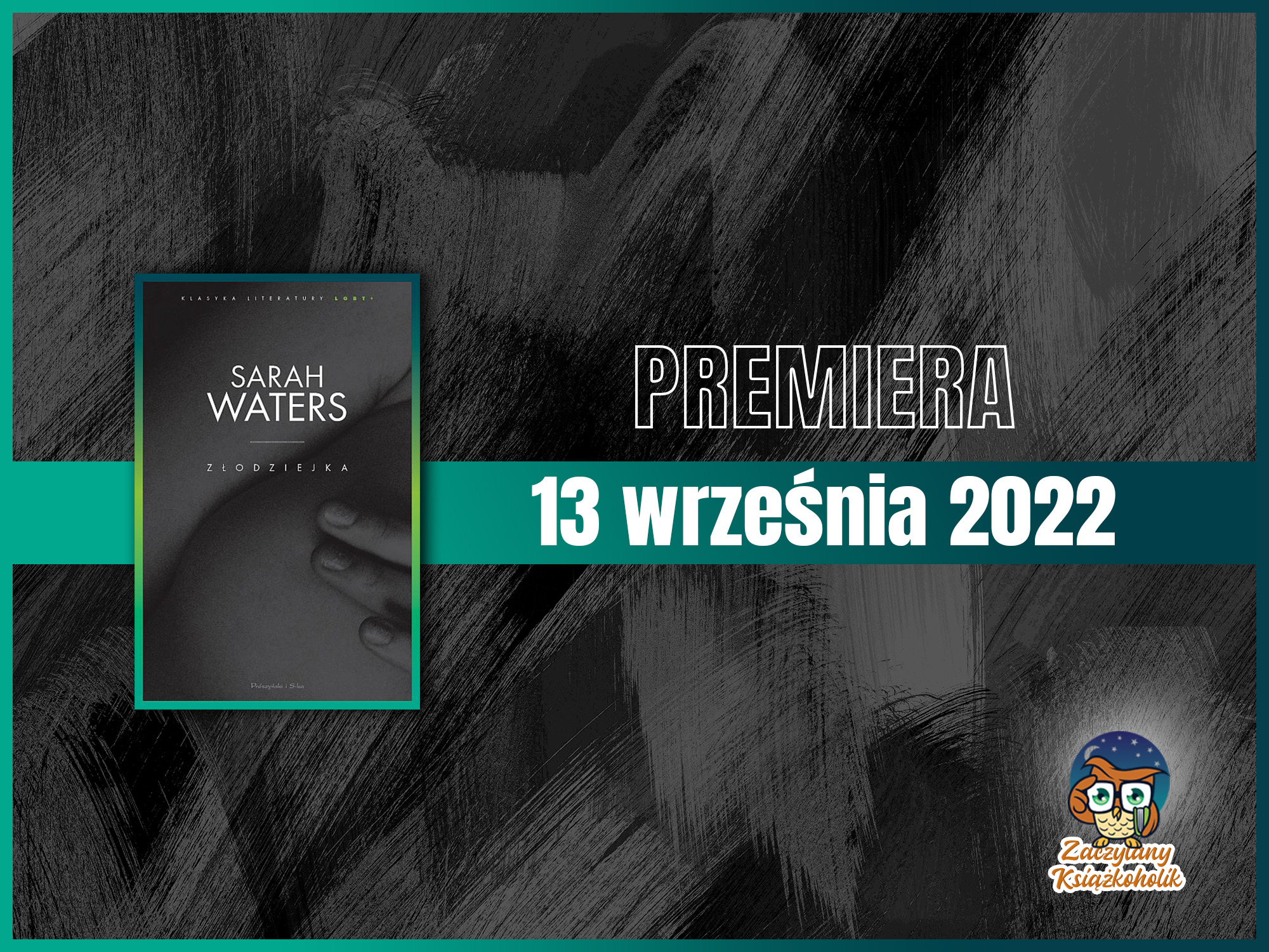 Złodziejka-Sarah Waters-zaczytanyksiazkoholik.pl