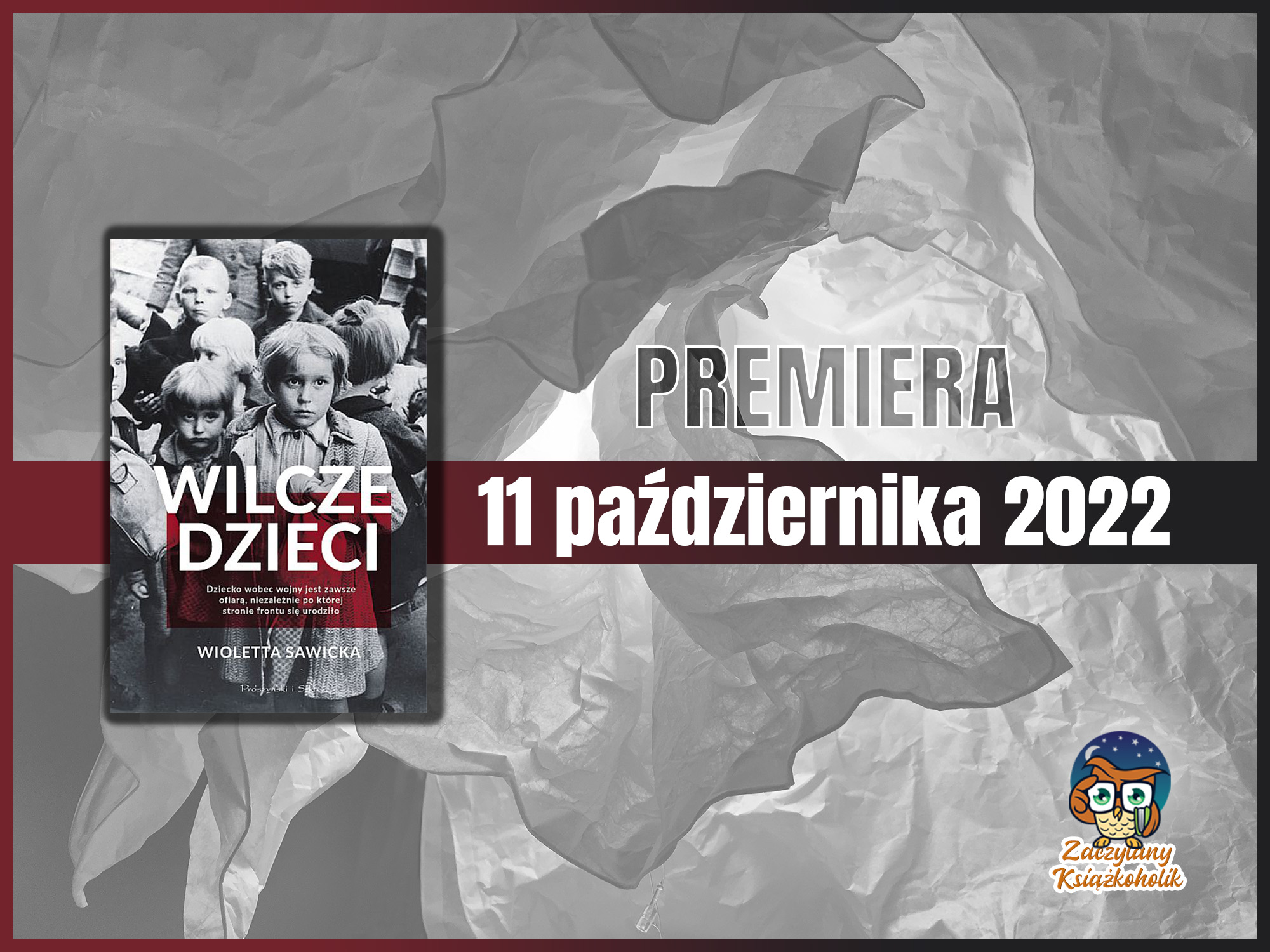 Wilcze dzieci-Wioletta Sawicka-zaczytanyksiazkoholik.pl