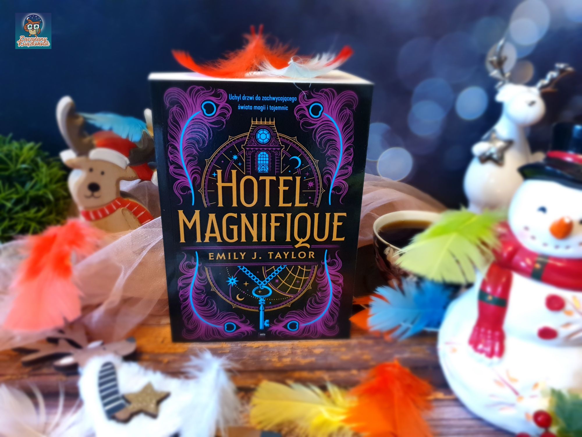 Hotel Magnifique - Emily J. Taylor - zaczytanyksiazkoholik.pl - blog