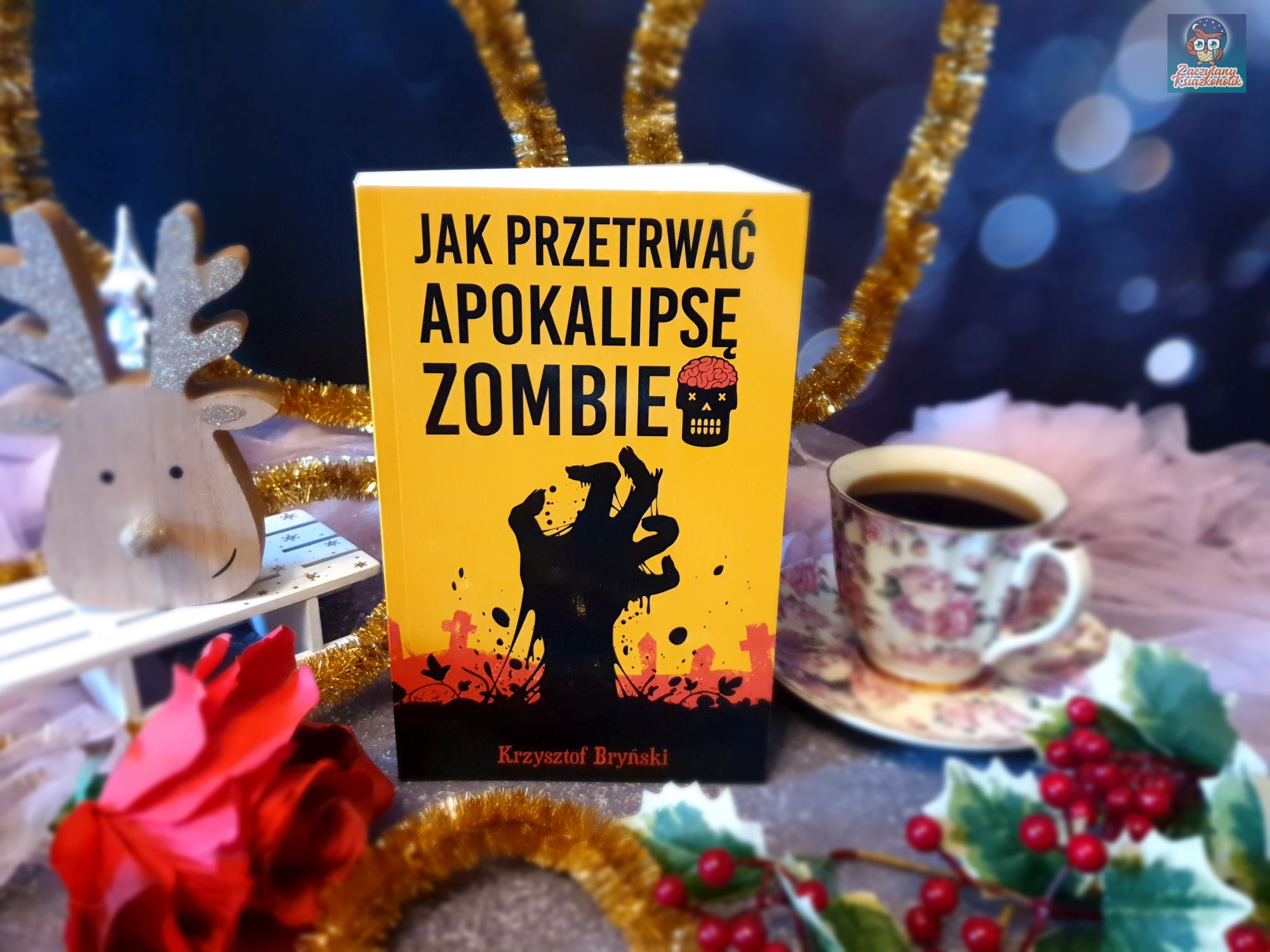 Jak przetrwać apokalipsę zombie - Krzysztof Bryński - zaczytanyksiazkoholik.pl - blog