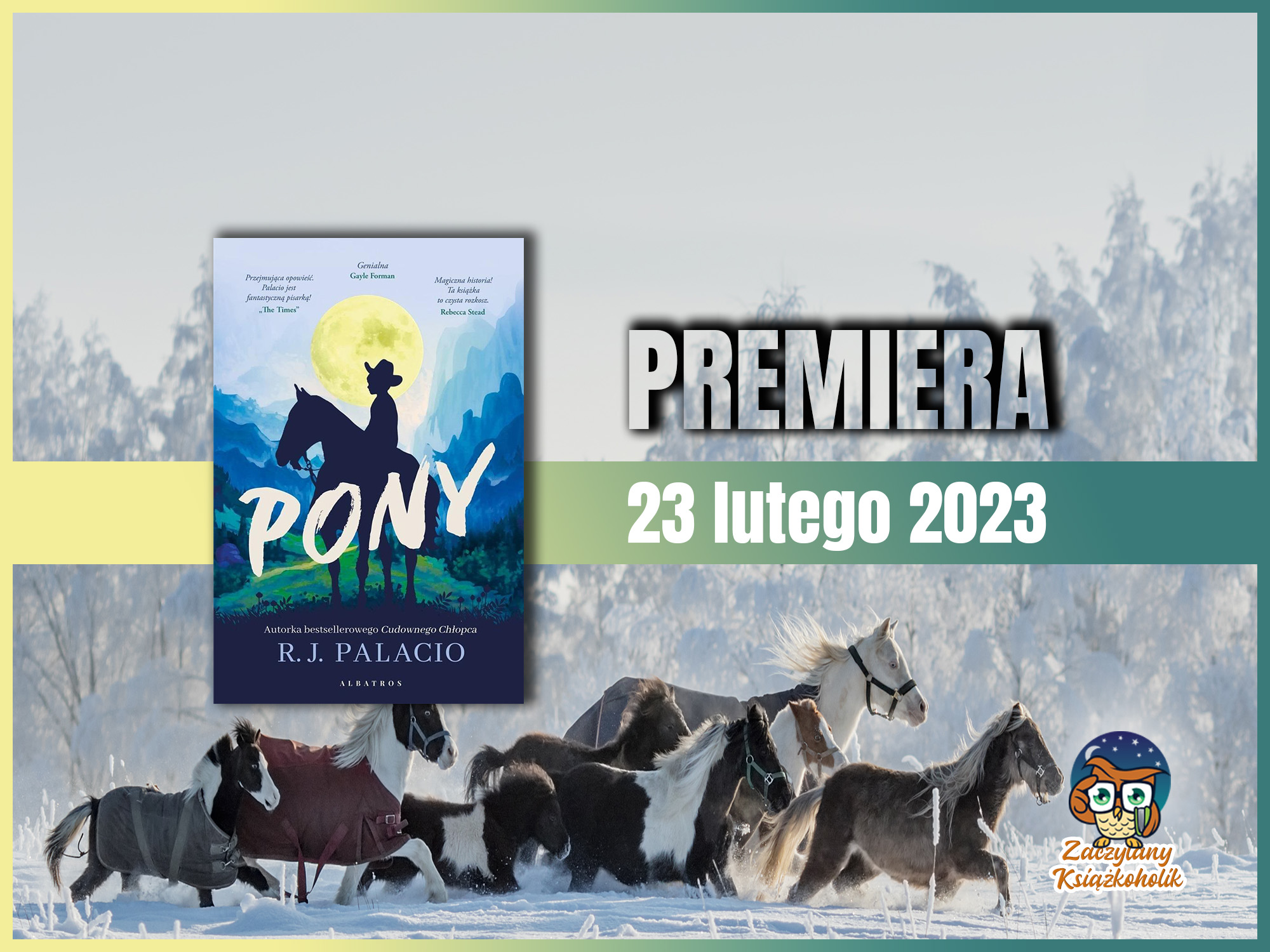 Pony - R. J. Palacio - zaczytanyksiazkoholik.pl