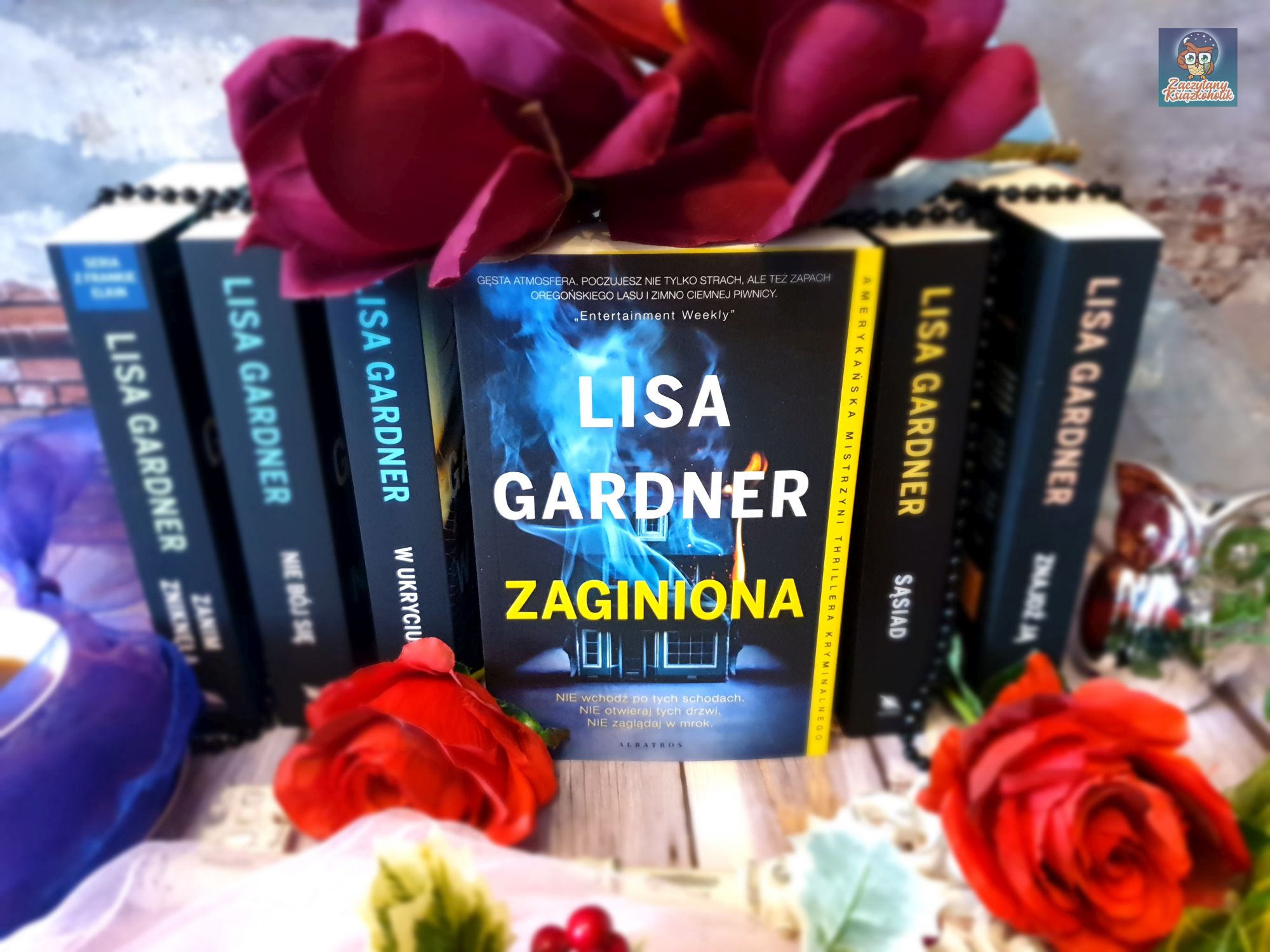 Zaginiona - Lisa Gardner - zaczytanyksiazkoholik.pl - blog