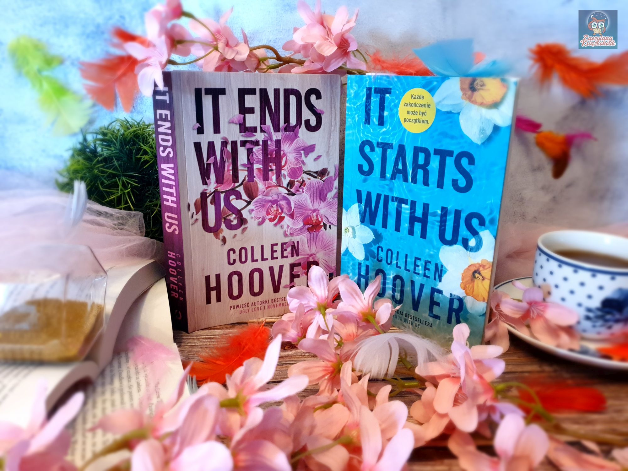 It Ends with Us - It Starts with Us - Colleen Hoover - zaczytanyksiazkoholik.pl - blog