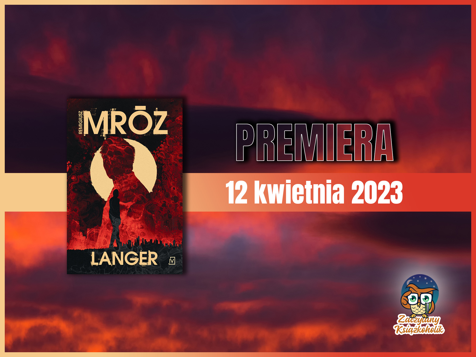 Langer - Remigiusz Mróz - zaczytanyksiazkoholik.pl
