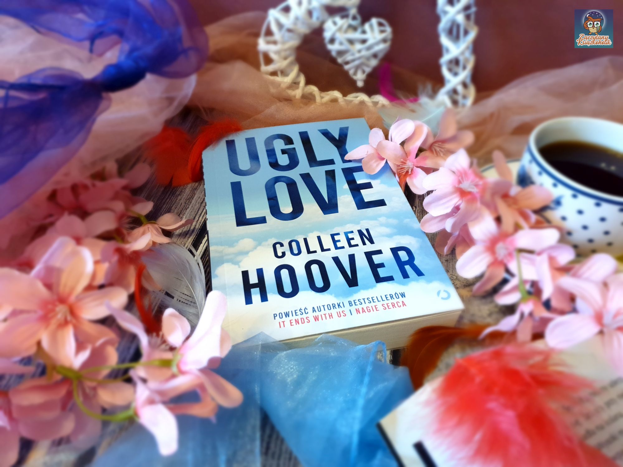 Ugly Love - Colleen Hoover - zaczytanyksiazkoholik.pl - blog