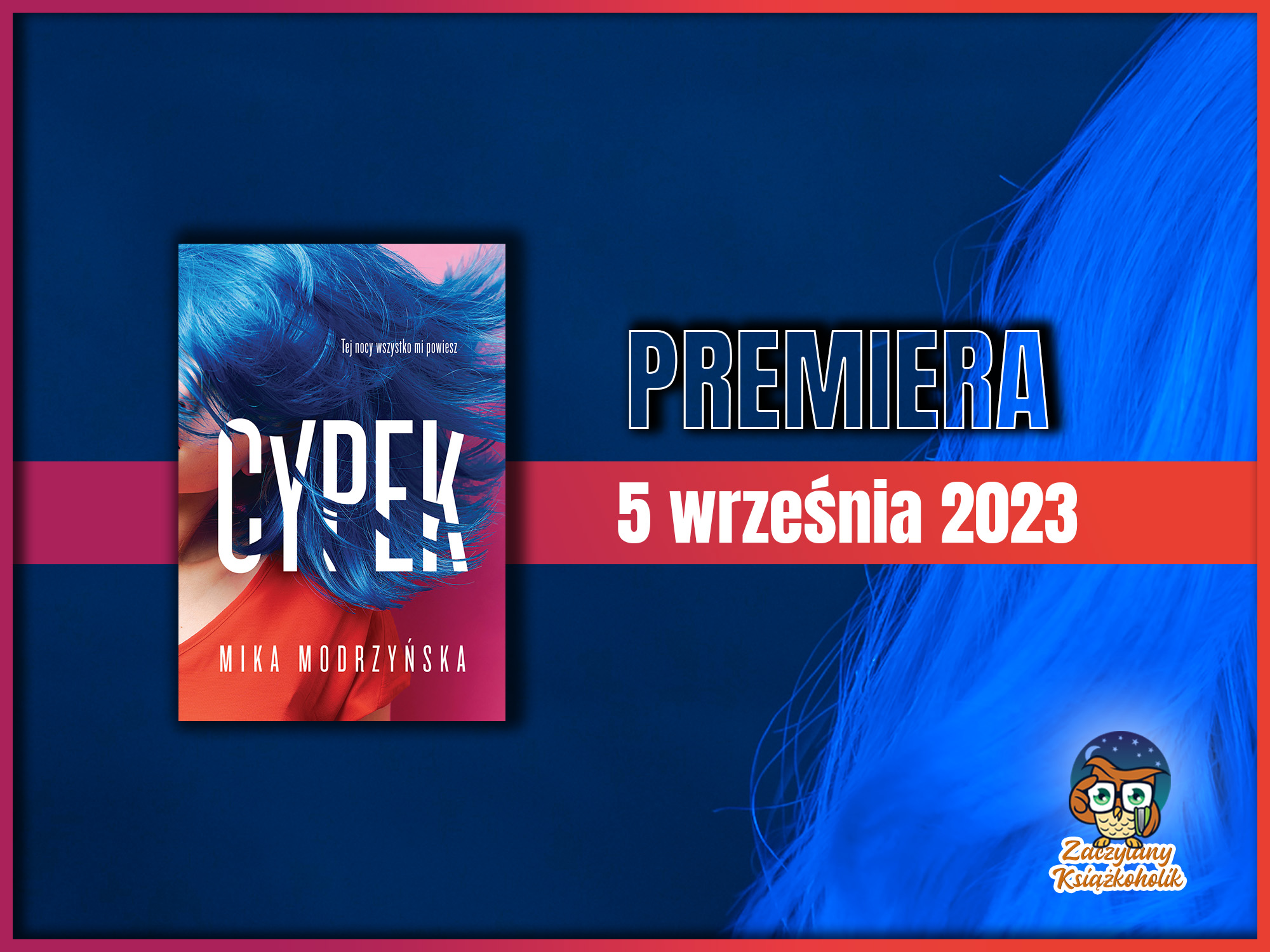 Cypek - Mika Modrzyńska - zaczytanyksiazkoholik.pl