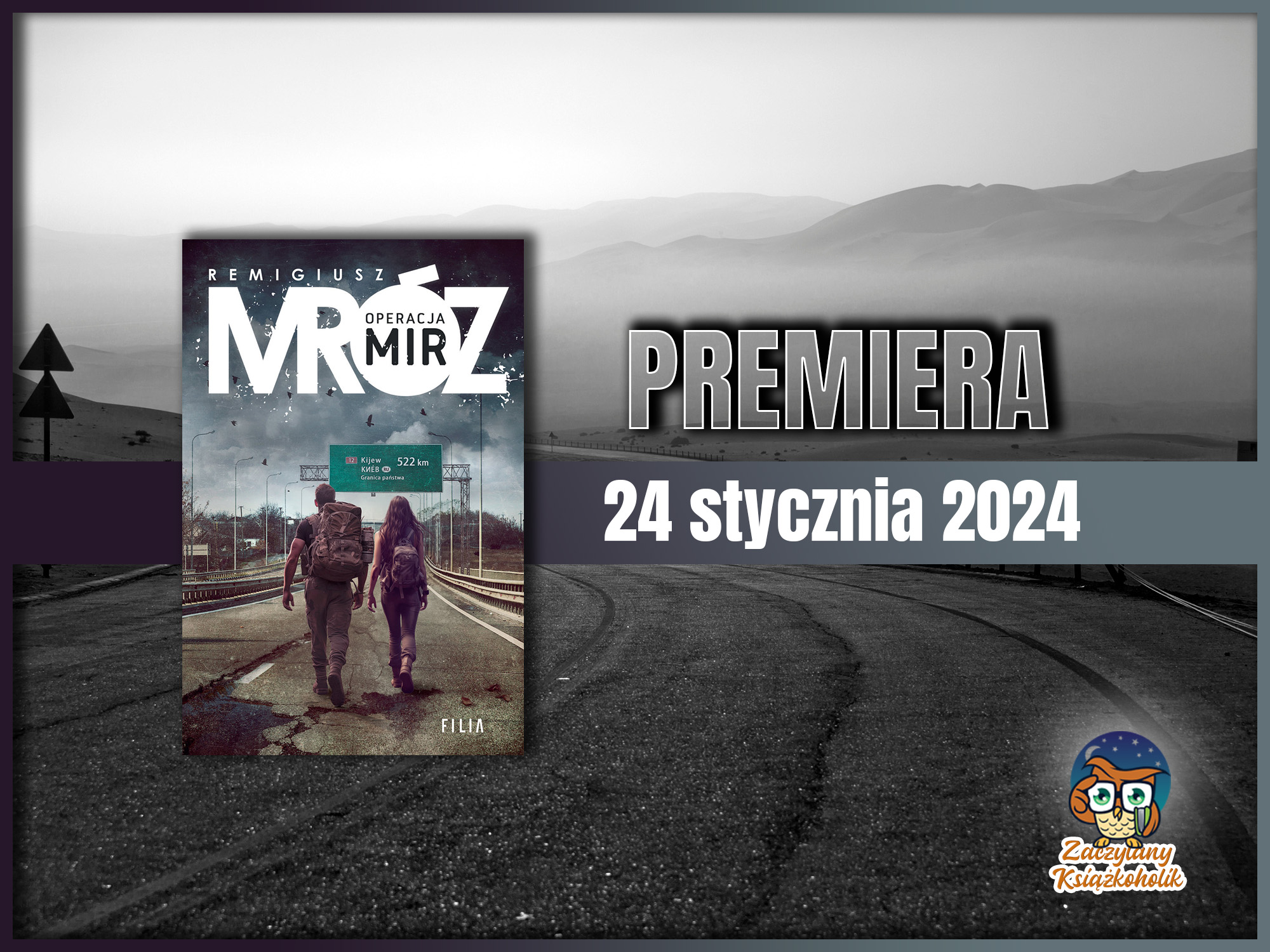 Operacja Mir - Projekt Riese (tom 2) - Remigiusz Mróz - zaczytanyksiazkoholik.pl