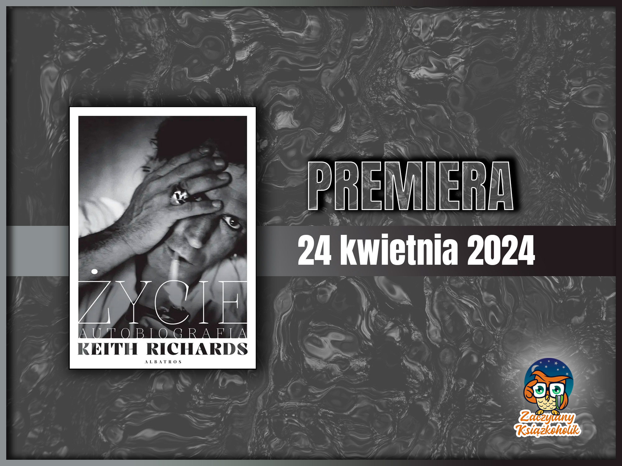 Życie. Autobiografi -Keith Richards - zaczytanyksiazkoholik.pl