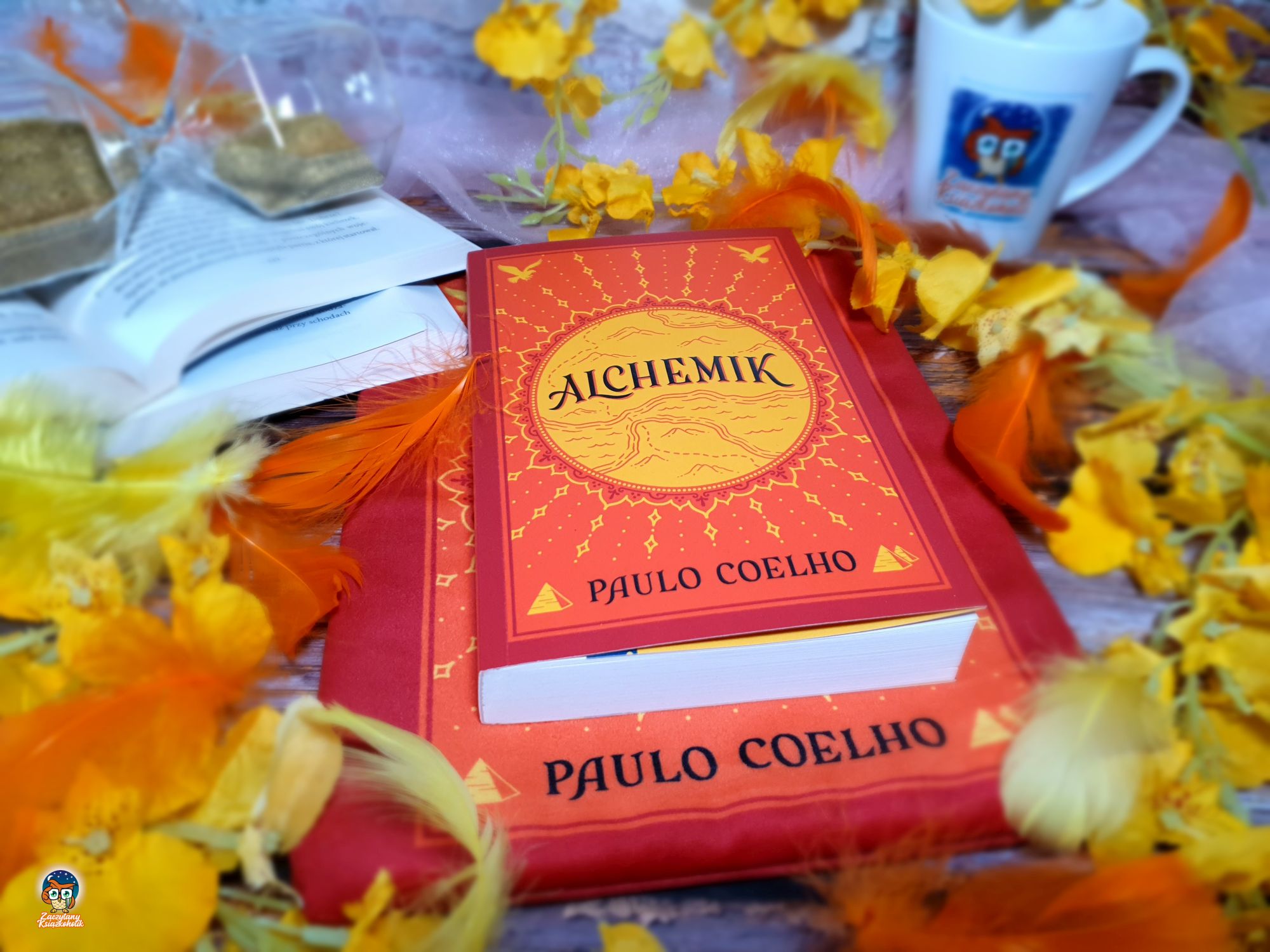 Blog książkowy - Każdy z nas ma swoje unikalne przeznaczenie - Alchemik - Paulo Coelho - zaczytanyksiazkoholik.pl