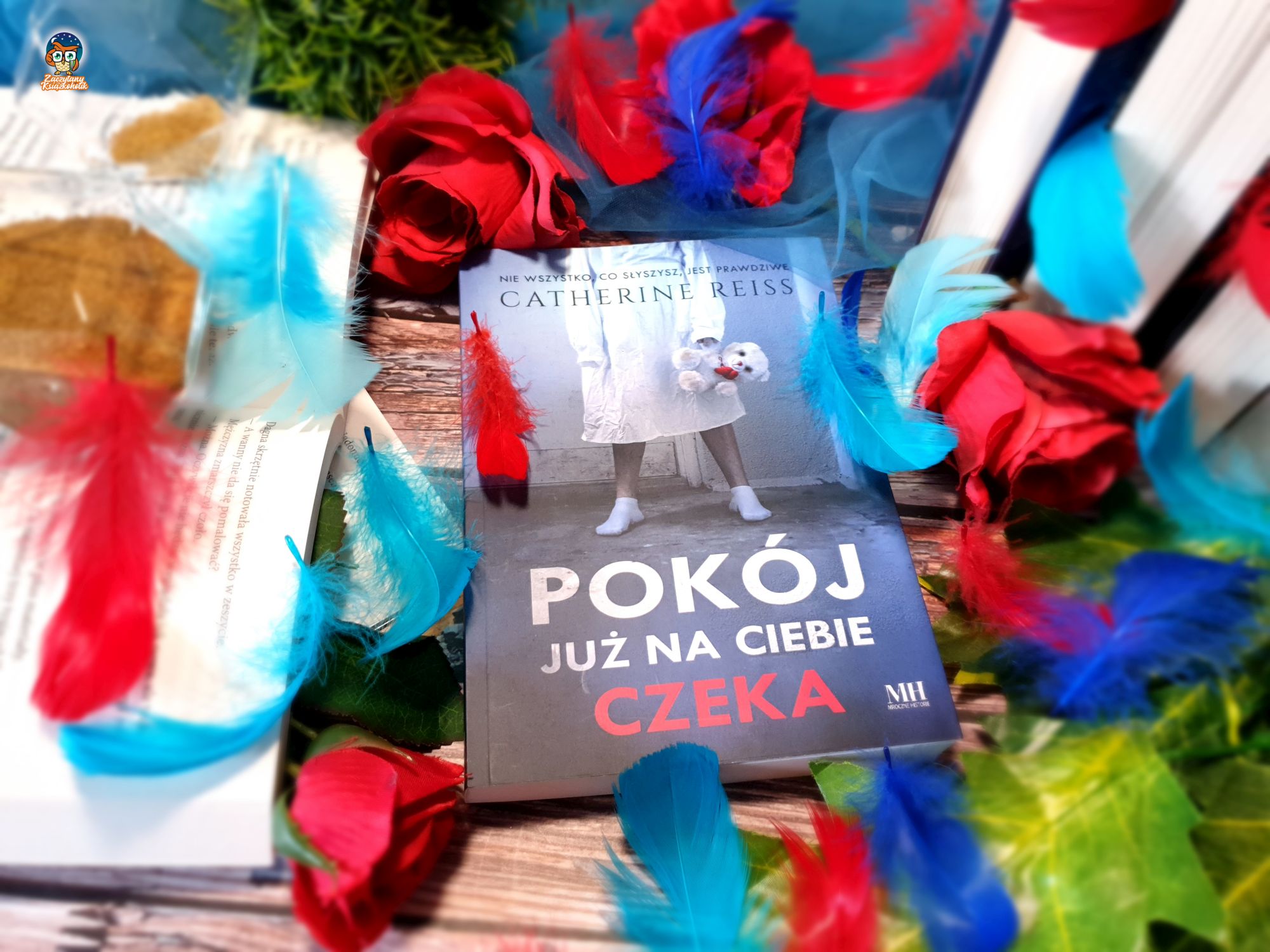 Nie wszystko, co słyszysz, jest prawdziwe - Pokój już na ciebie czeka - Catherine Reiss - zaczytanyksiazkoholik.pl