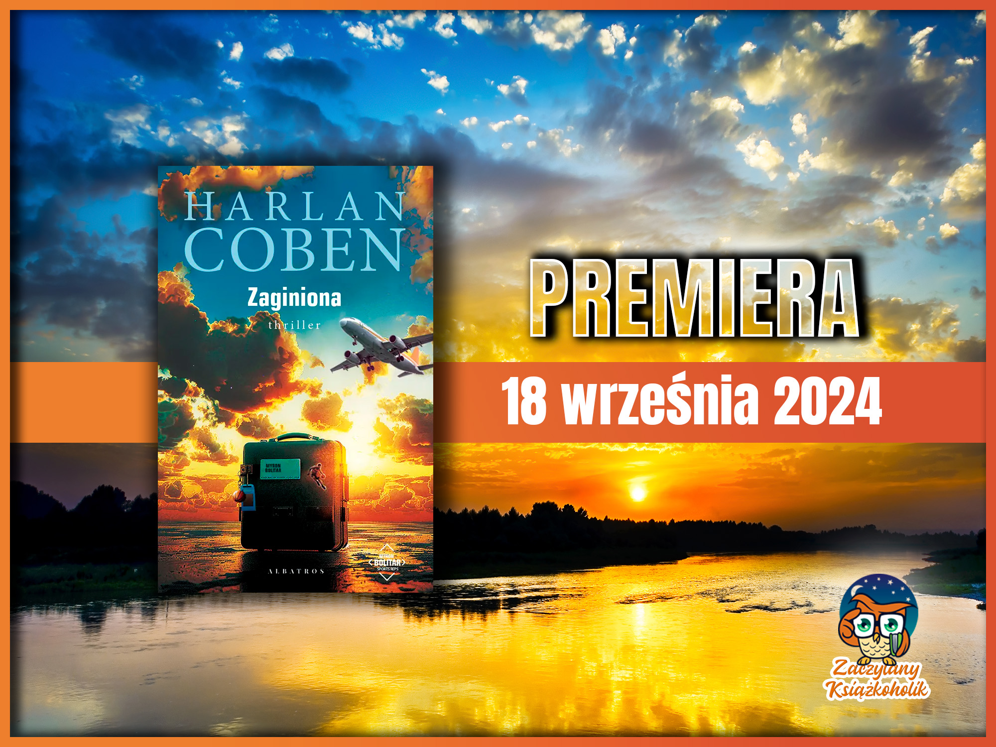 Zaginiona - Harlan Coben - zaczytanyksiazkoholik.pl