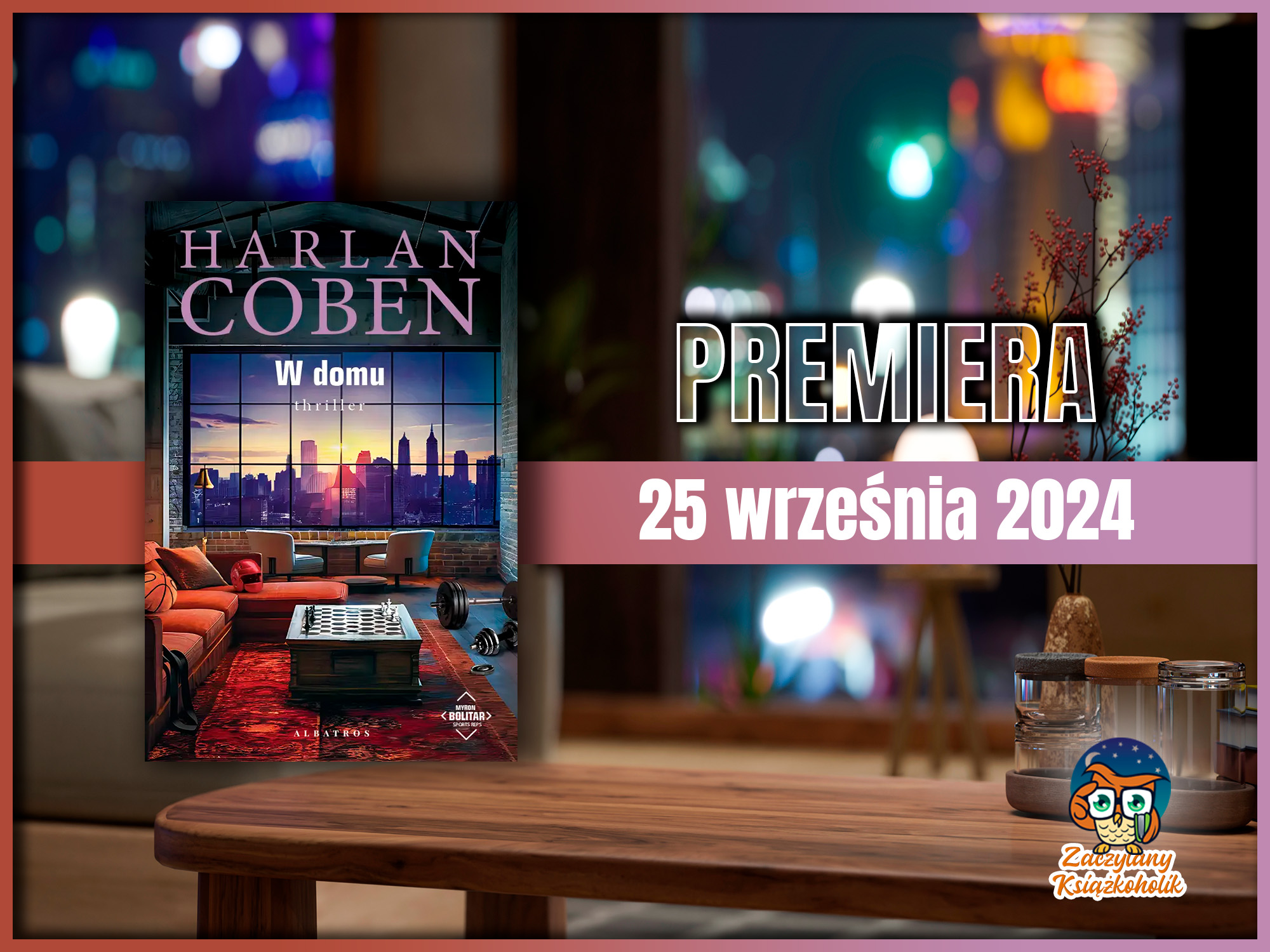 W domu - Harlan Coben - zaczytanyksiazkoholik.pl